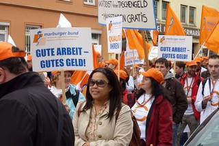 Demo am 17.05.2010 in München