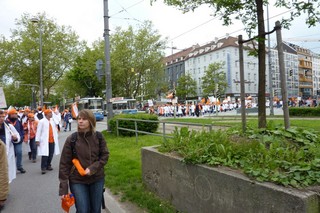 Demo am 17.05.2010 in München